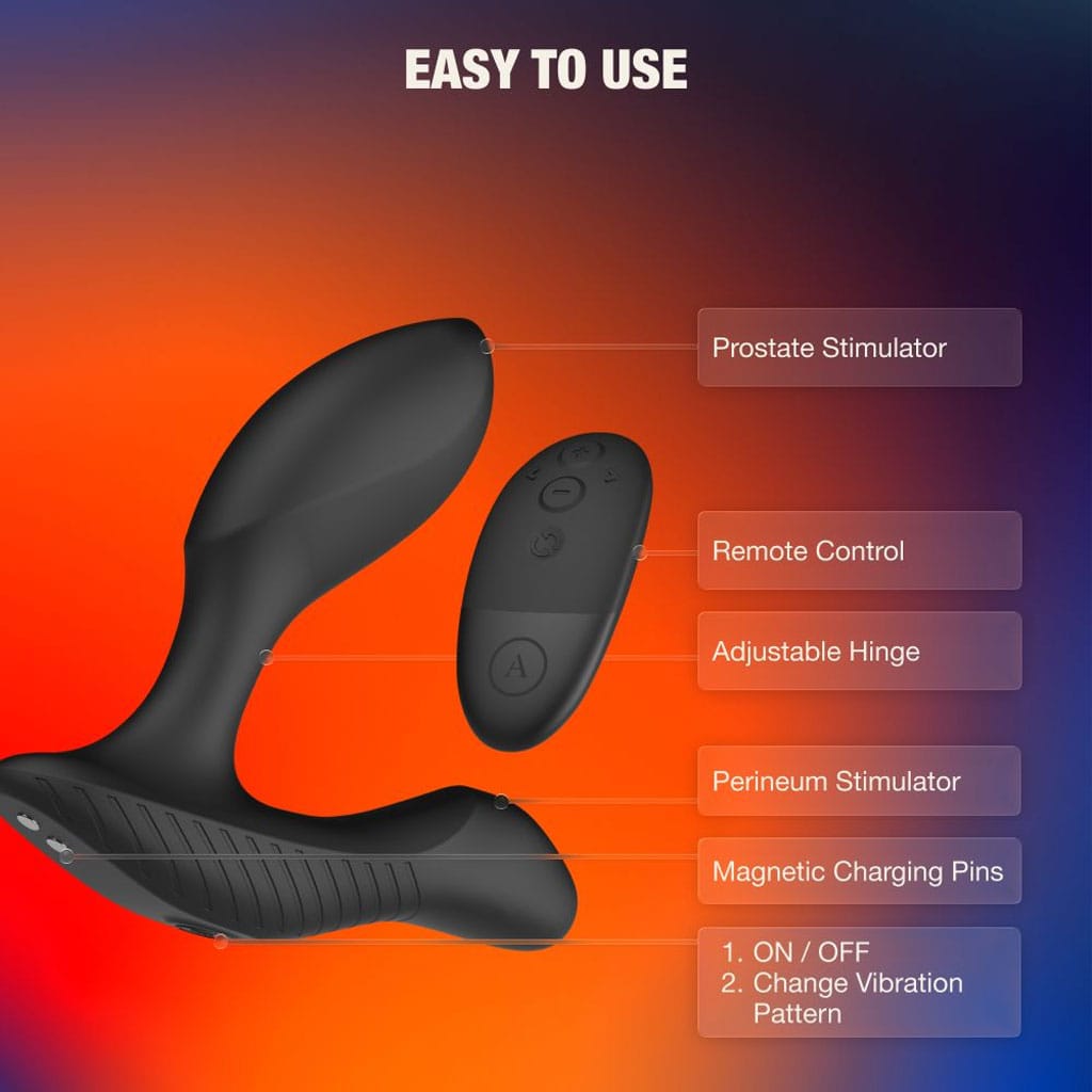 Arcwave - Perk Prostaat Vibrator met App