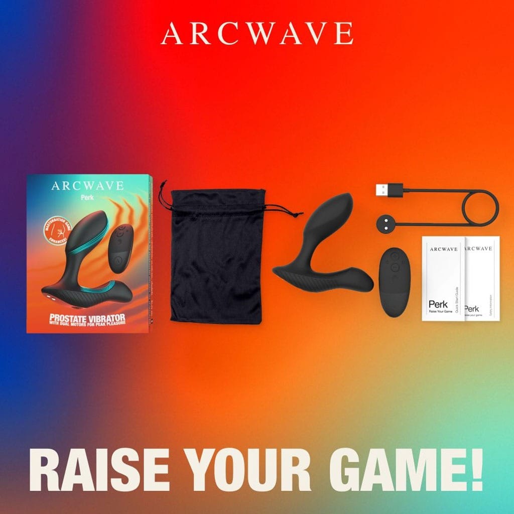 Arcwave - Perk Prostaat Vibrator met App