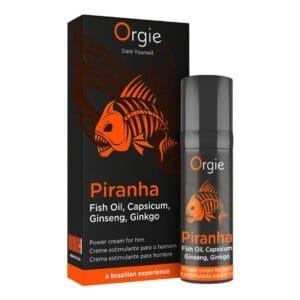 Orgie - Piranha Stimulerende Penis Crème