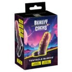 Beasty Cocks - Tentacle Penis Sleeve met Ballring
