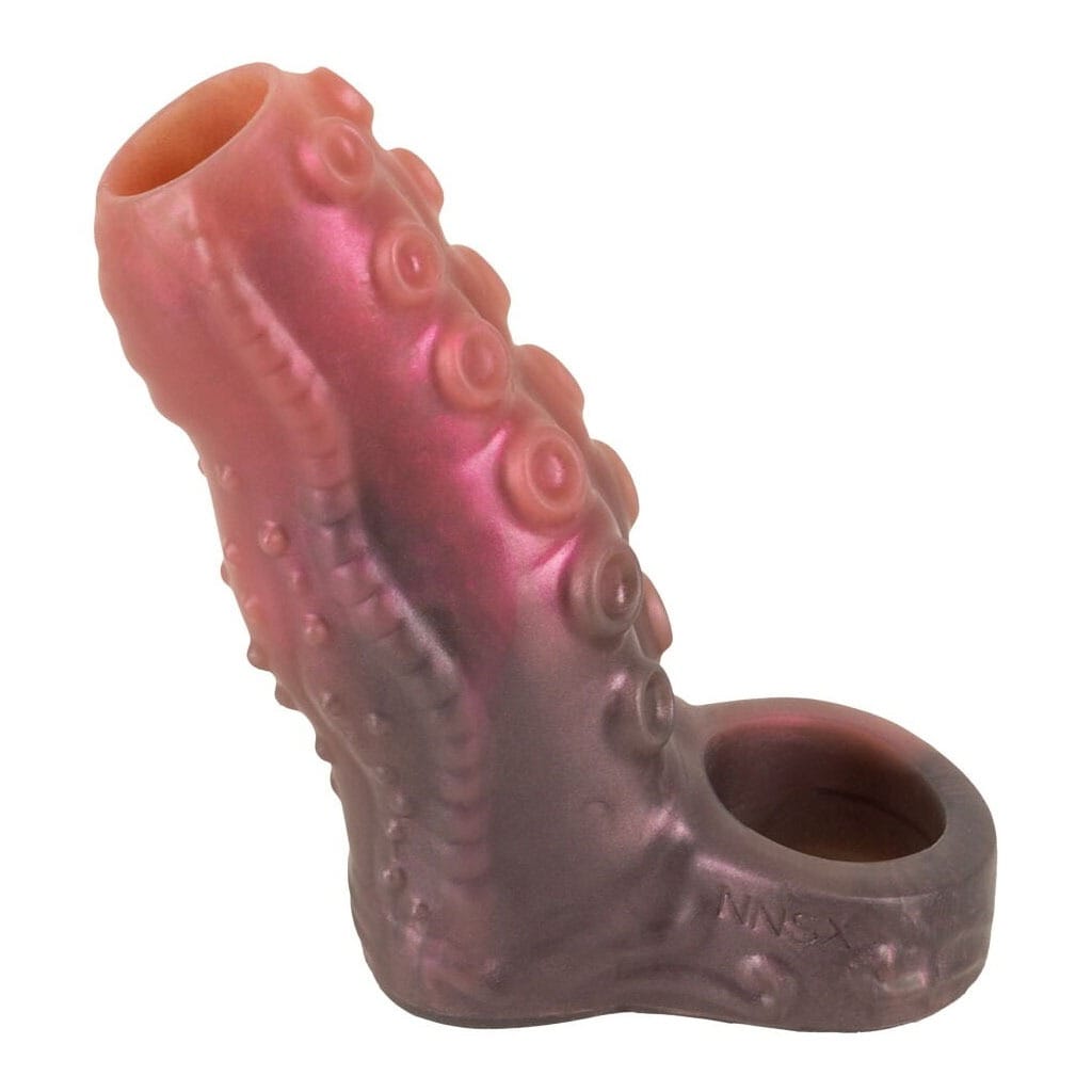 Beasty Cocks - Tentacle Penis Sleeve met Ballring