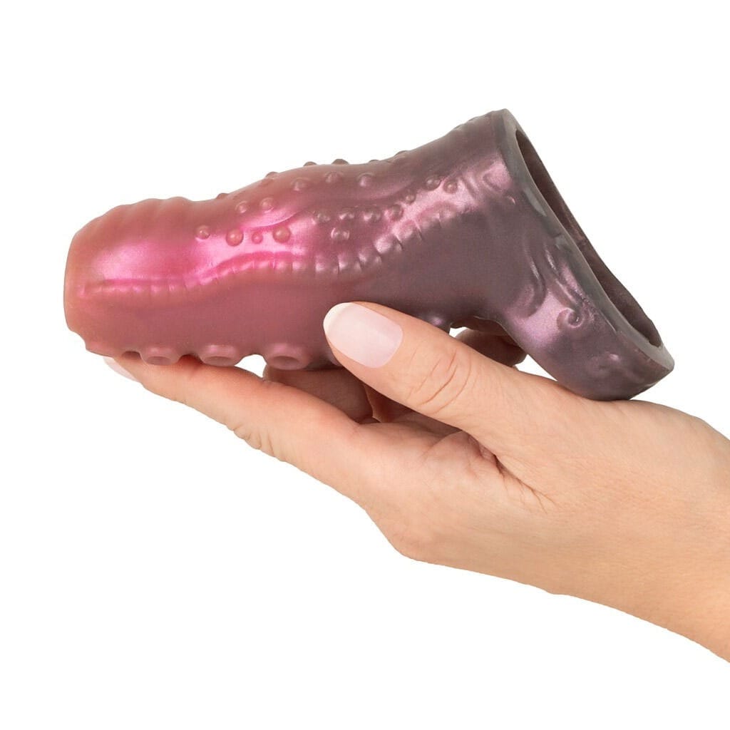 Beasty Cocks - Tentacle Penis Sleeve met Ballring