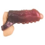 Beasty Cocks - Tentacle Penis Sleeve met Ballring