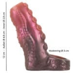 Beasty Cocks - Tentacle Penis Sleeve met Ballring