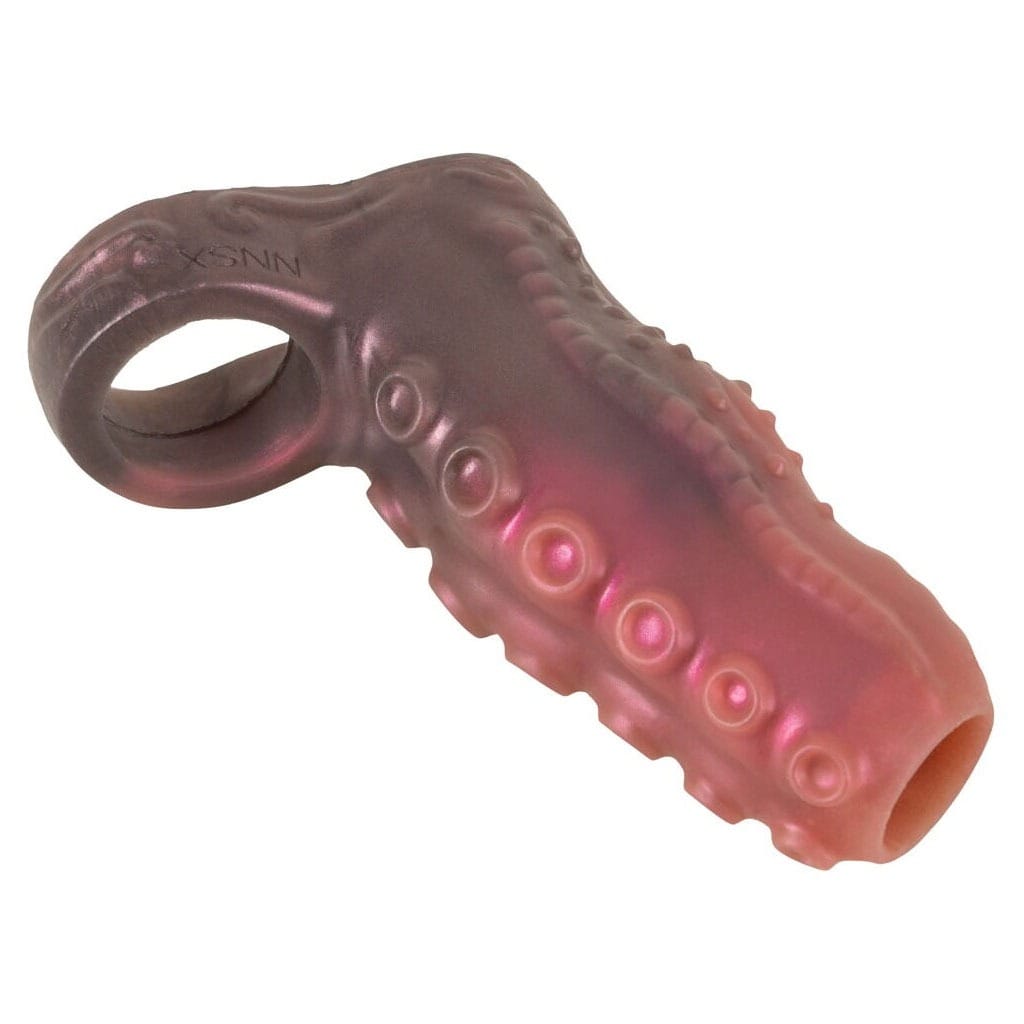 Beasty Cocks - Tentacle Penis Sleeve met Ballring