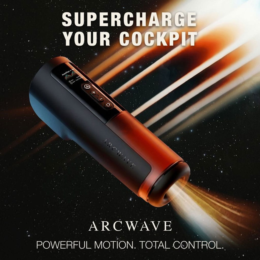 Arcwave - Thruster Automatische Masturbator met App