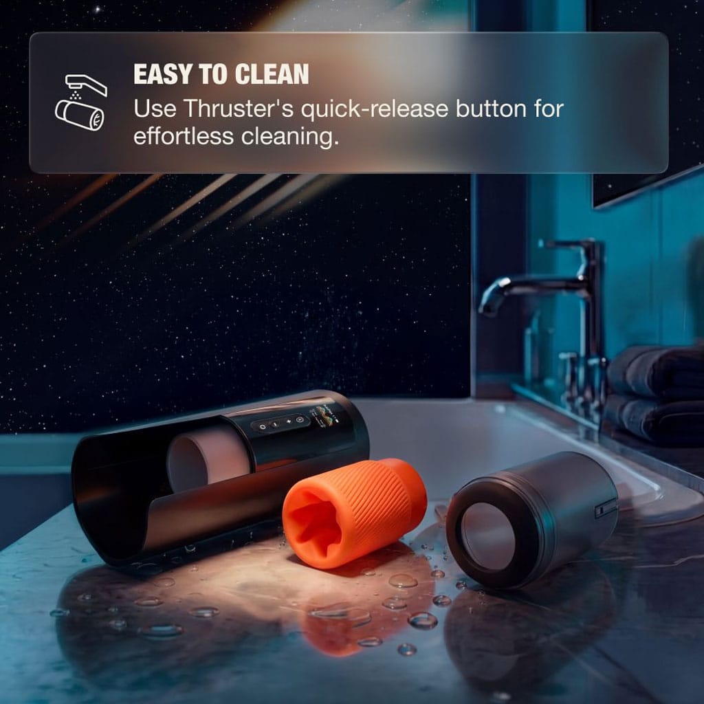 Arcwave - Thruster Automatische Masturbator met App