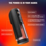 Arcwave - Thruster Automatische Masturbator met App