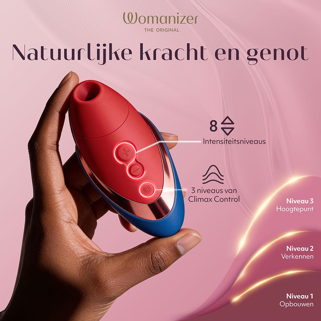 Womanizer Next Liberty - Pink