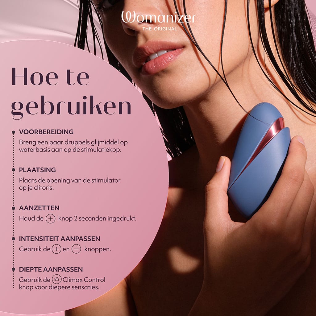 Womanizer Next Liberty - Pink