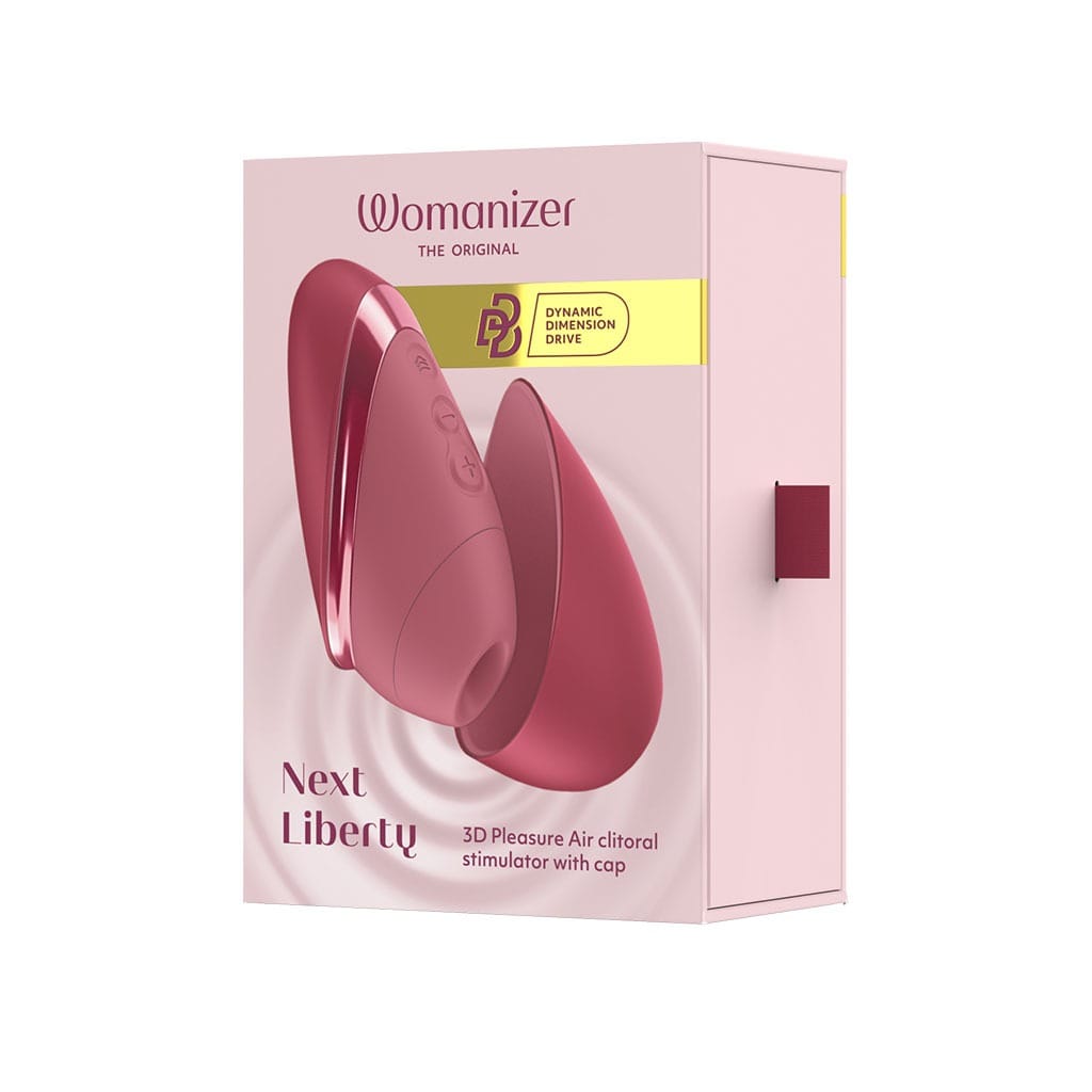 Womanizer Next Liberty - Bordeaux