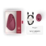Womanizer Next Liberty - Bordeaux