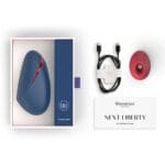 Womanizer Next Liberty - Red/Blue