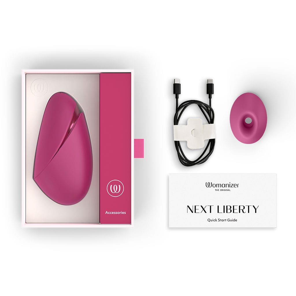 Womanizer Next Liberty - Pink