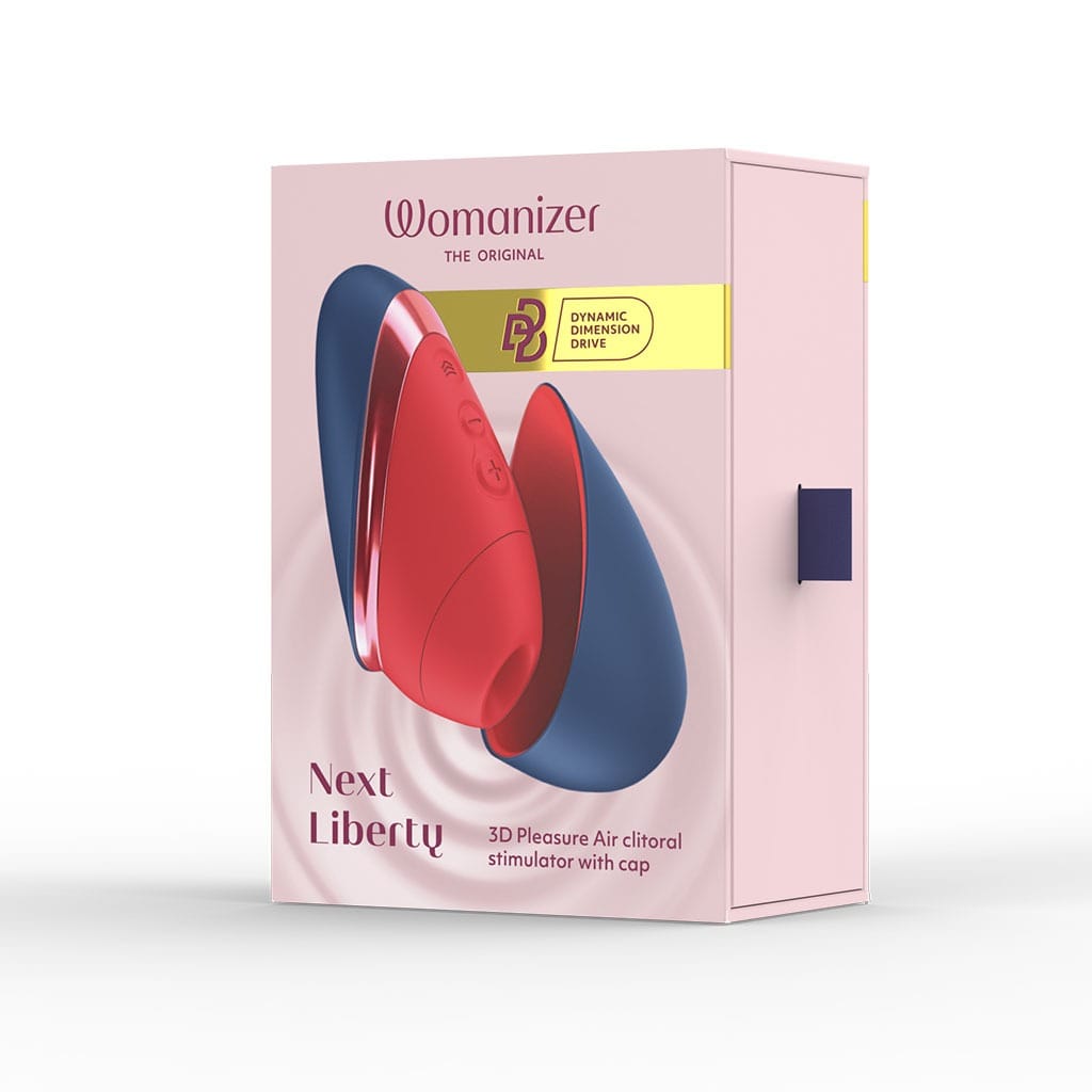 Womanizer Next Liberty - Red/Blue