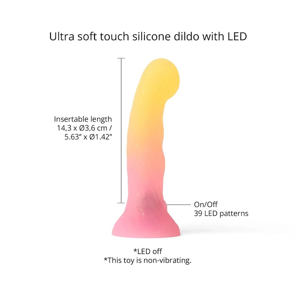 Love to Love - LED Dildo Sugar Bomb