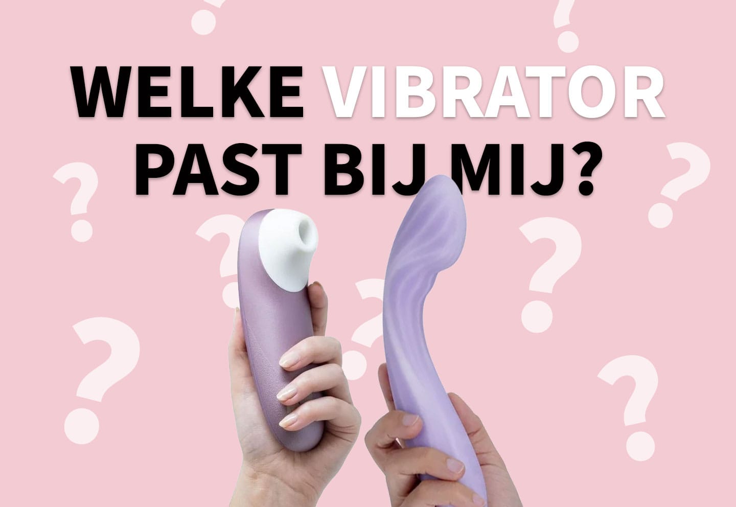 De complete keuzehulp voor vrouwen