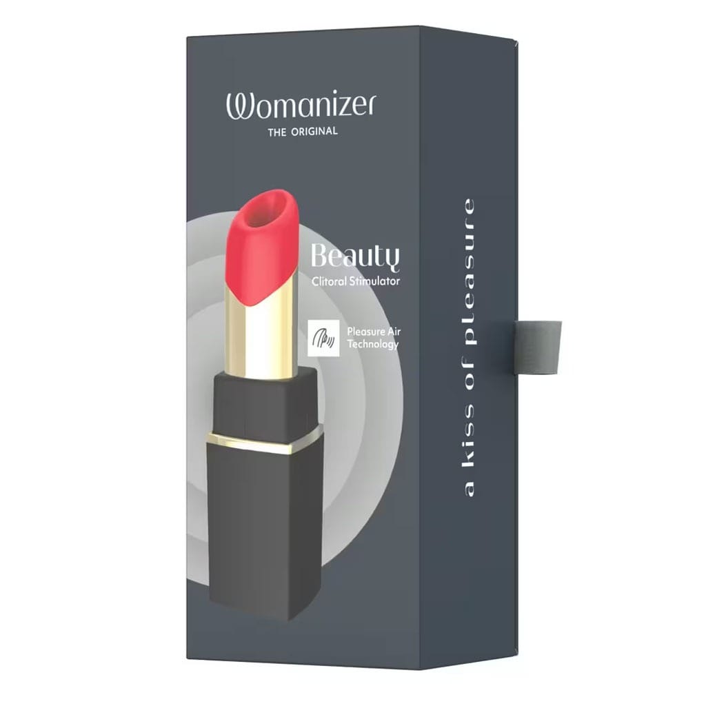 Womanizer Beauty Zwart – Lipstick Luchtdruk Vibrator