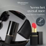 Womanizer Beauty Zwart – Lipstick Luchtdruk Vibrator