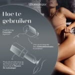 Womanizer Beauty Zwart – Lipstick Luchtdruk Vibrator