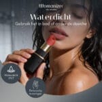 Womanizer Beauty Zwart – Lipstick Luchtdruk Vibrator