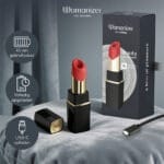 Womanizer Beauty Zwart – Lipstick Luchtdruk Vibrator