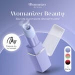 Womanizer Beauty Lila – Lipstick Luchtdruk Vibrator