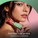 Womanizer Beauty Roze/Groen – Lipstick Luchtdruk Vibrator