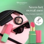 Womanizer Beauty Roze/Groen – Lipstick Luchtdruk Vibrator