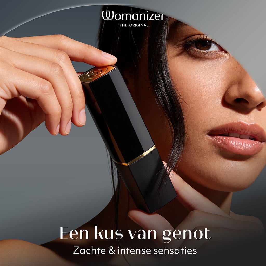 Womanizer Beauty Zwart – Lipstick Luchtdruk Vibrator