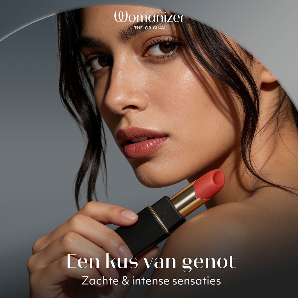 Womanizer Beauty Zwart – Lipstick Luchtdruk Vibrator