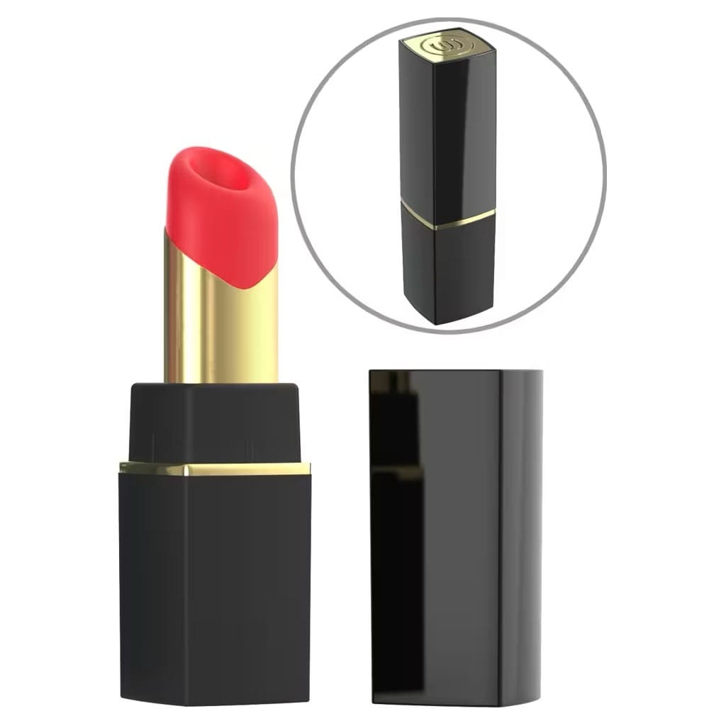 Womanizer Beauty Zwart – Lipstick Luchtdruk Vibrator