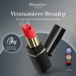Womanizer Beauty Zwart – Lipstick Luchtdruk Vibrator